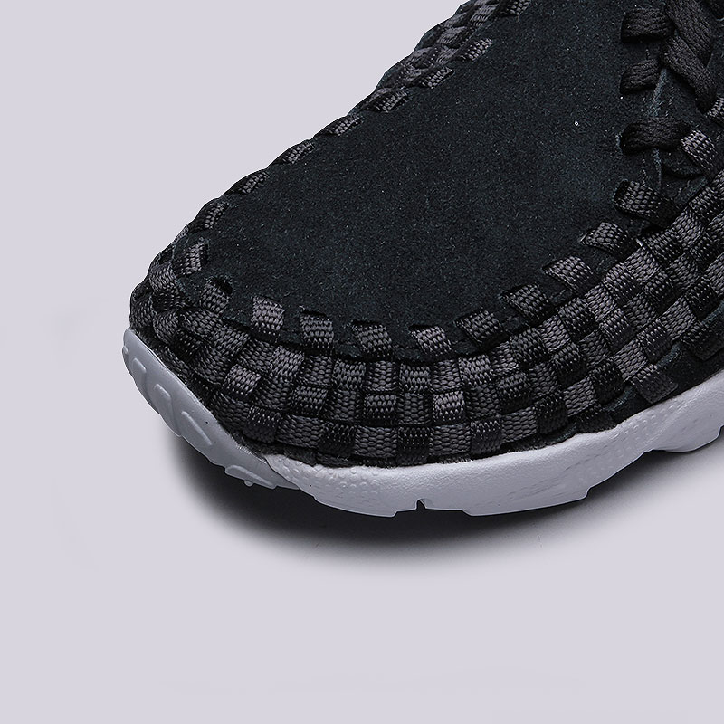 мужские черные кроссовки  Nike Air Footscape Woven NM 875797-003 - цена, описание, фото 5