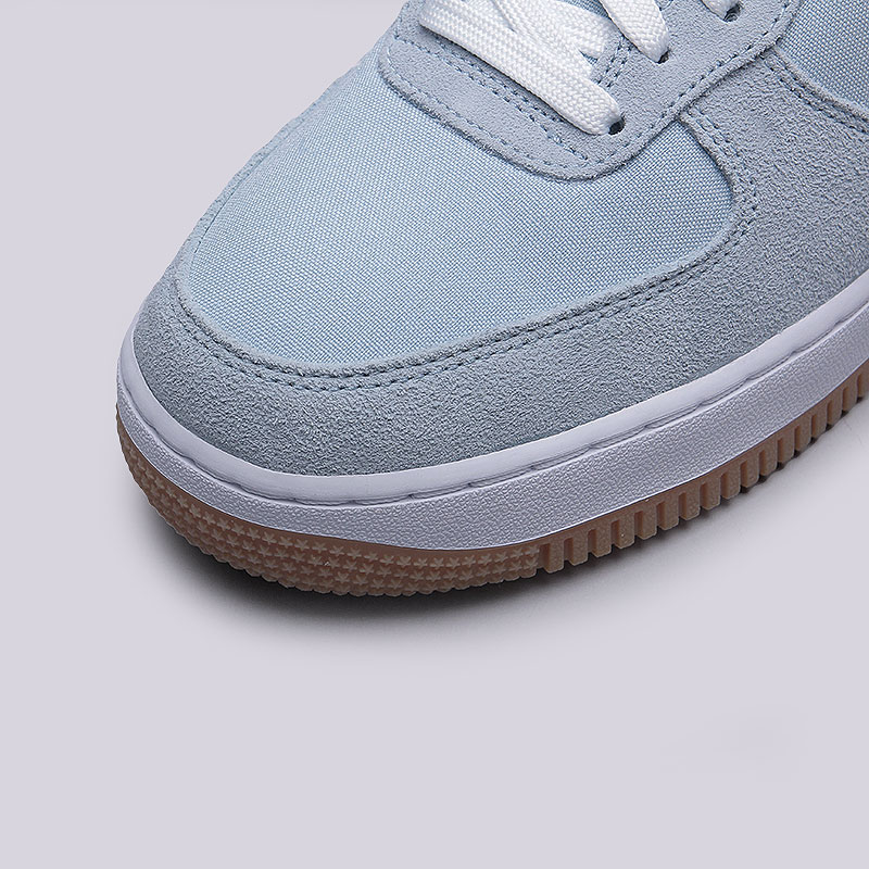 мужские голубые кроссовки  Nike Air Force 1 '07 315122-422 - цена, описание, фото 5
