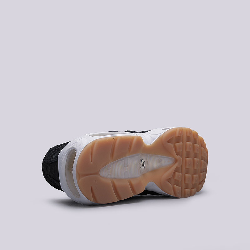 мужские черные кроссовки  Nike Air Max 95 PRM 538416-004 - цена, описание, фото 2