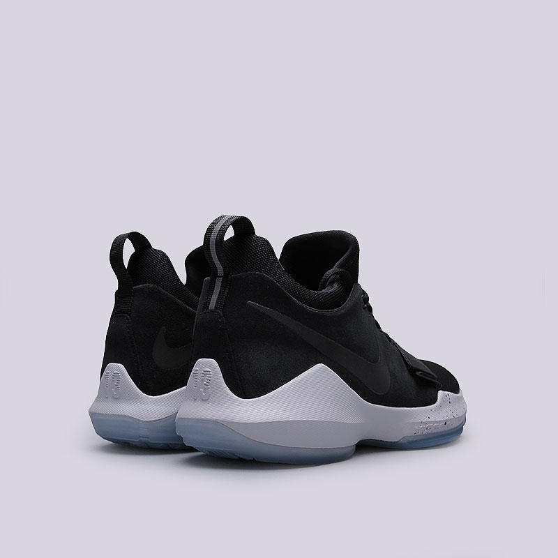мужские черные баскетбольные кроссовки  Nike PG 1 878627-001 - цена, описание, фото 3
