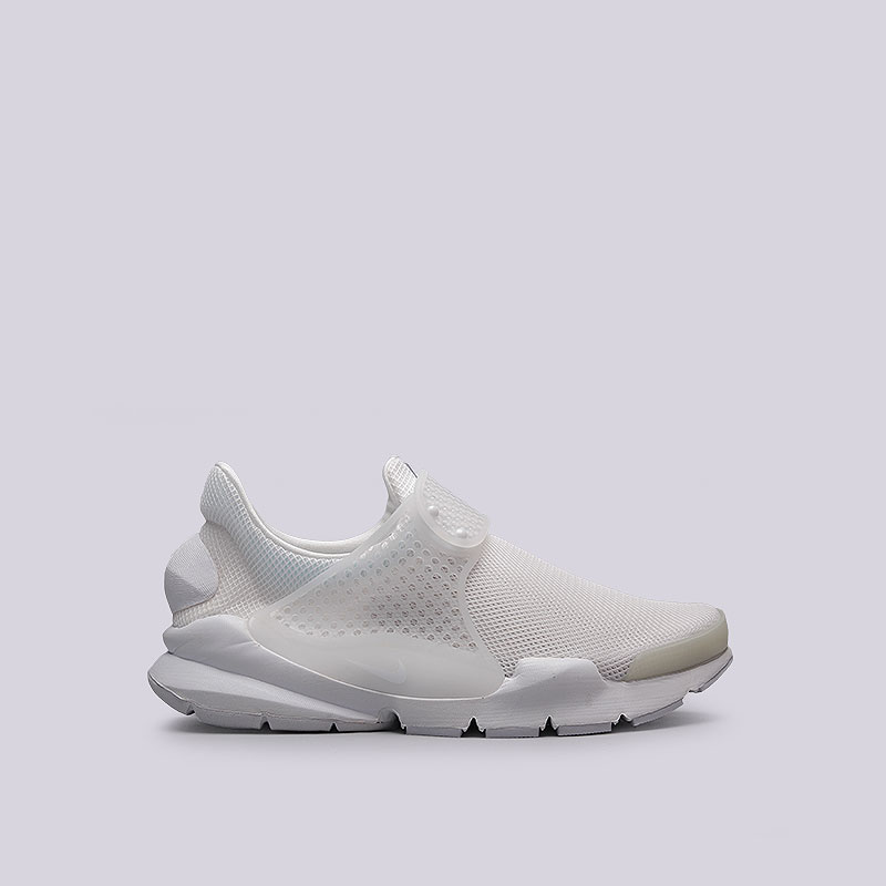 женские белые кроссовки  Nike WMNS Sock Dart BR 896446-100 - цена, описание, фото 1