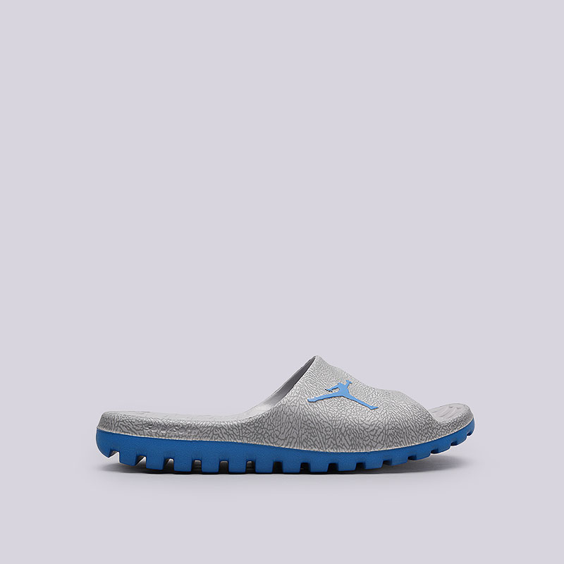 

Сланцы Jordan Super.Fly TM SLD 2 GRPC, Серый;синий