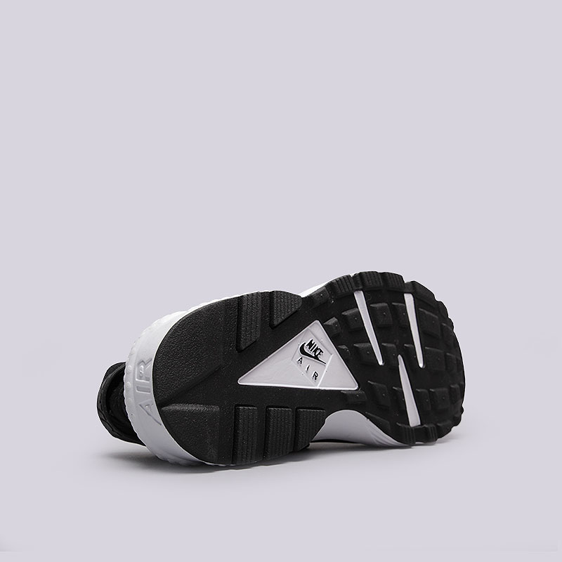 женские черные кроссовки Nike WMNS Air Huarache Run 634835-006 - цена, описание, фото 2