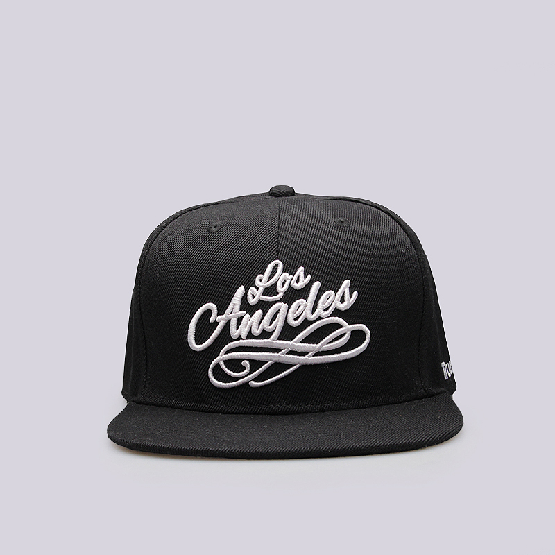  черная кепка True spin Los Angeles Los Angeles-black - цена, описание, фото 1