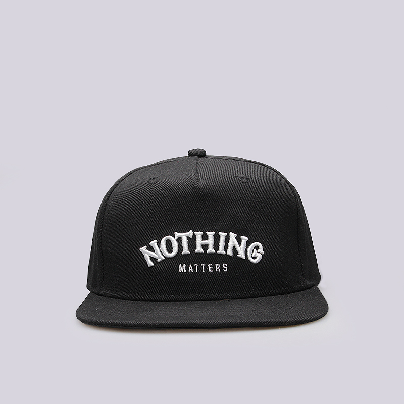 

Кепка True spin Nothing Mattars, Черный