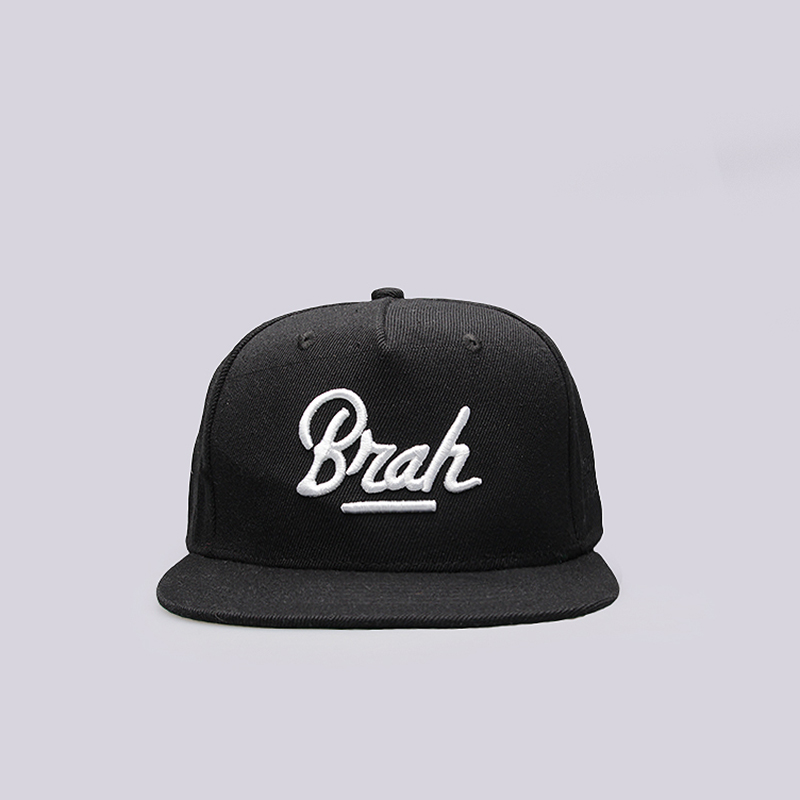  черная кепка True spin Brah Brah-black - цена, описание, фото 1
