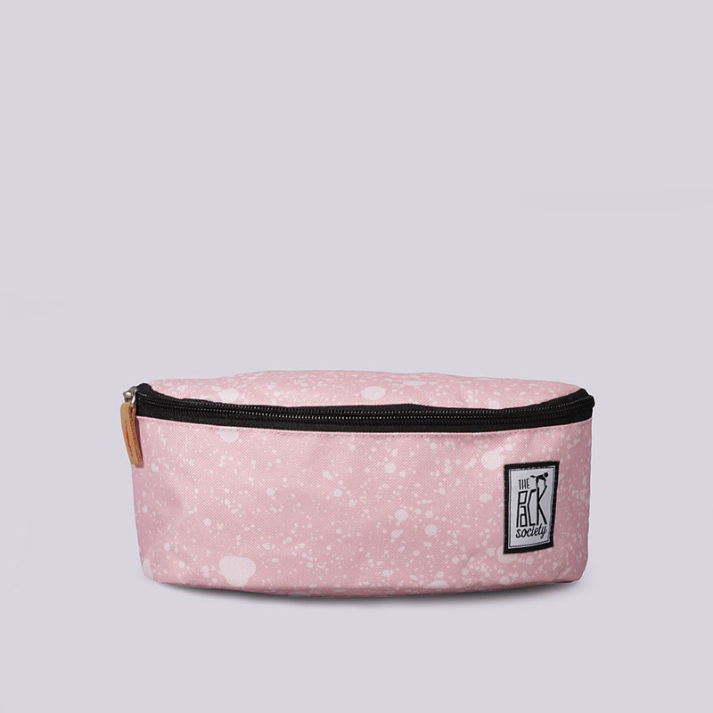 

Сумка на пос The Pack Society Coral Spatters Bumbag, Розовый