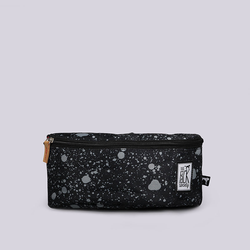 

Сумка на пояс The Pack Society Black Spatters Bumbag, Чёрный