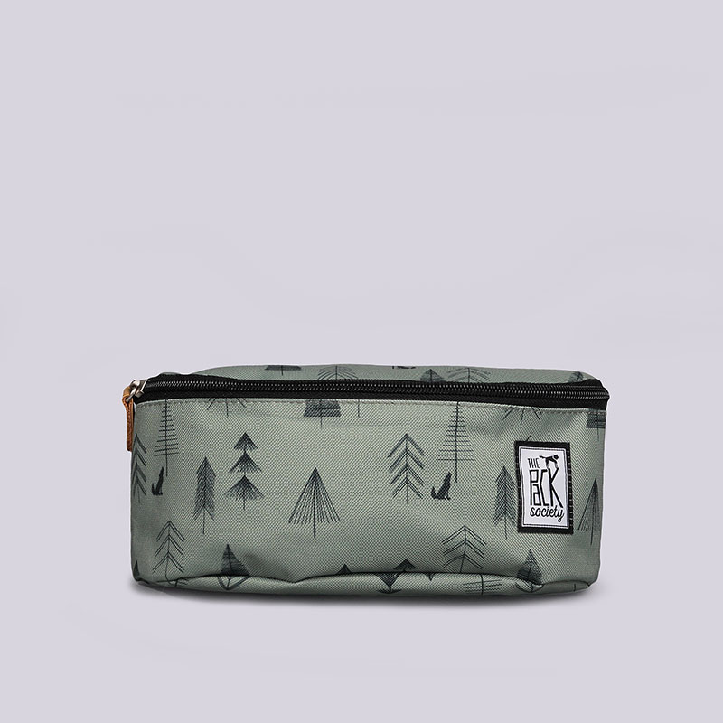 

Сумка на пояс The Pack Society Green Tree Bumbag, Зеленый