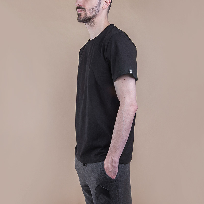 

Футболка Hard Blank T-Shirt, Чёрный