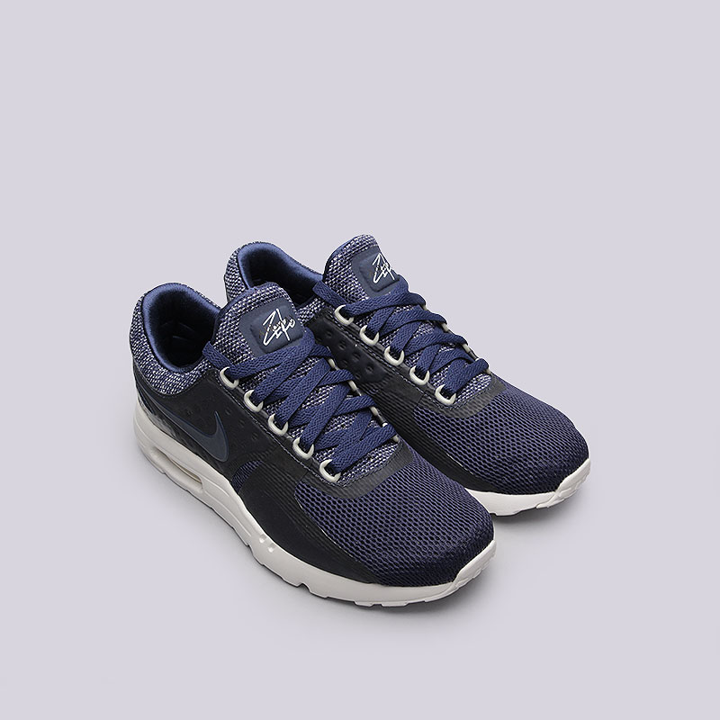 мужские синие кроссовки  Nike Air Max Zero BR 903892-400 - цена, описание, фото 3