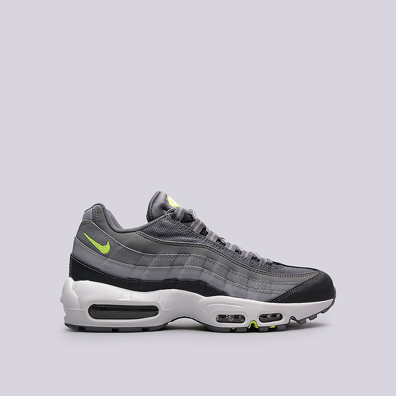 мужские серые кроссовки  Nike Air Max 95 Essential 749766-019 - цена, описание, фото 1