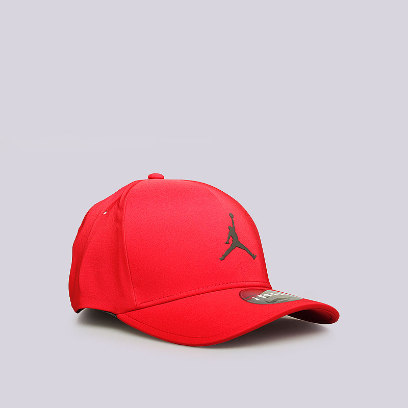  красная кепка Jordan Classic99 Cap 801767-687 - цена, описание, фото 2