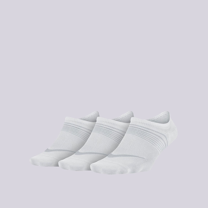 

Носки Nike, Белый, WMNS Lightweight Train 3PPK