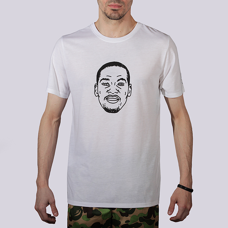 

Футболка Nike Sportswear Dry Tee Durant Face, Белый