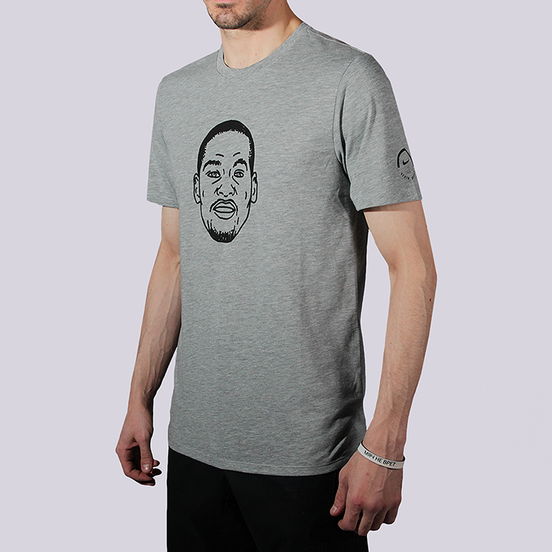 

Футболка Nike Sportswear Dry Tee Durant Face, Серый