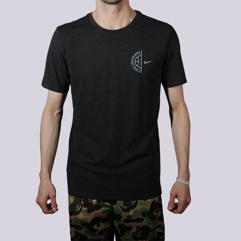 

Футболка Nike Dry Basketball, Серый