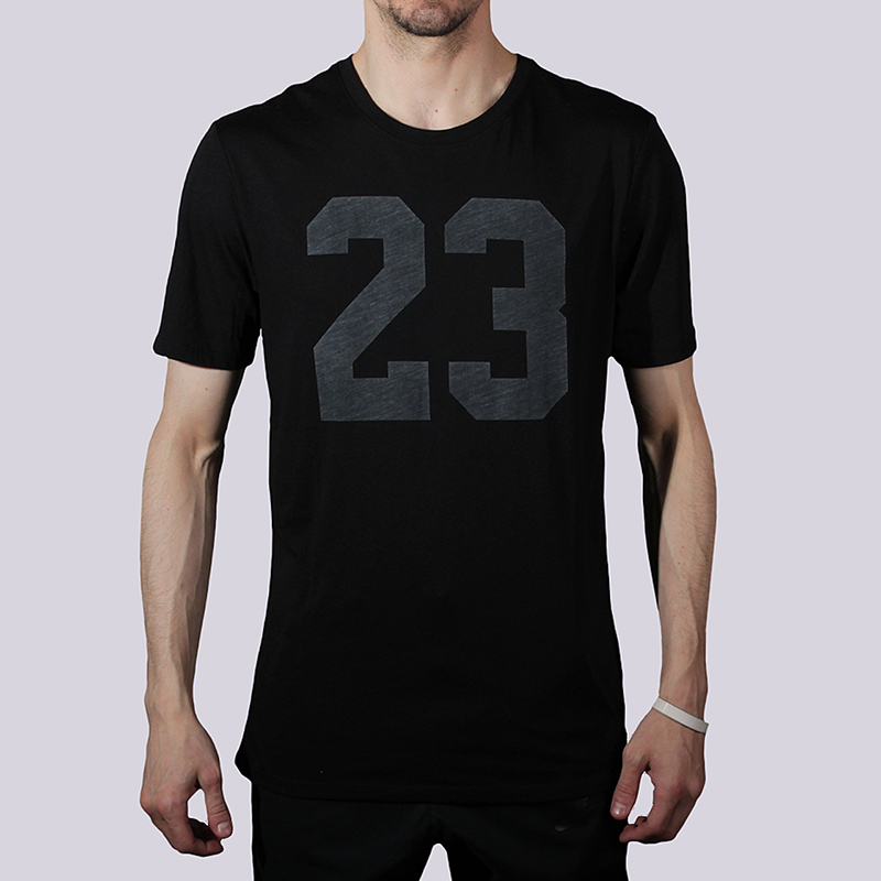 

Футболка Jordan Tee Iconic 23, Черный