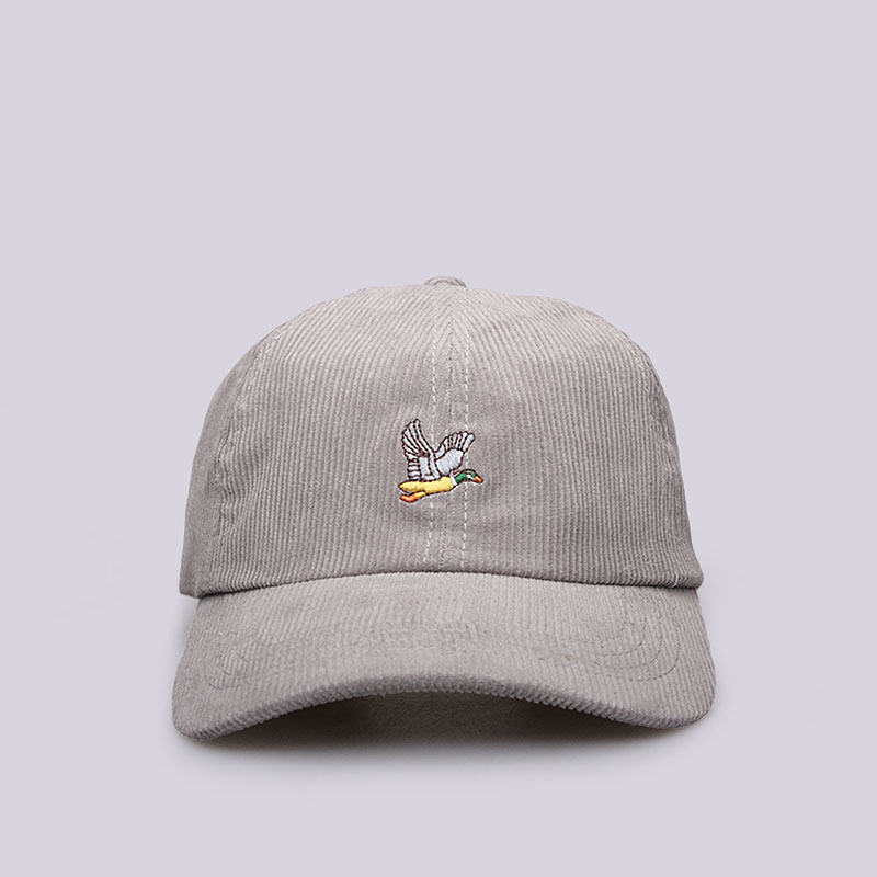 

Кепка Запорожец heritage, Corduory Cap, Серый