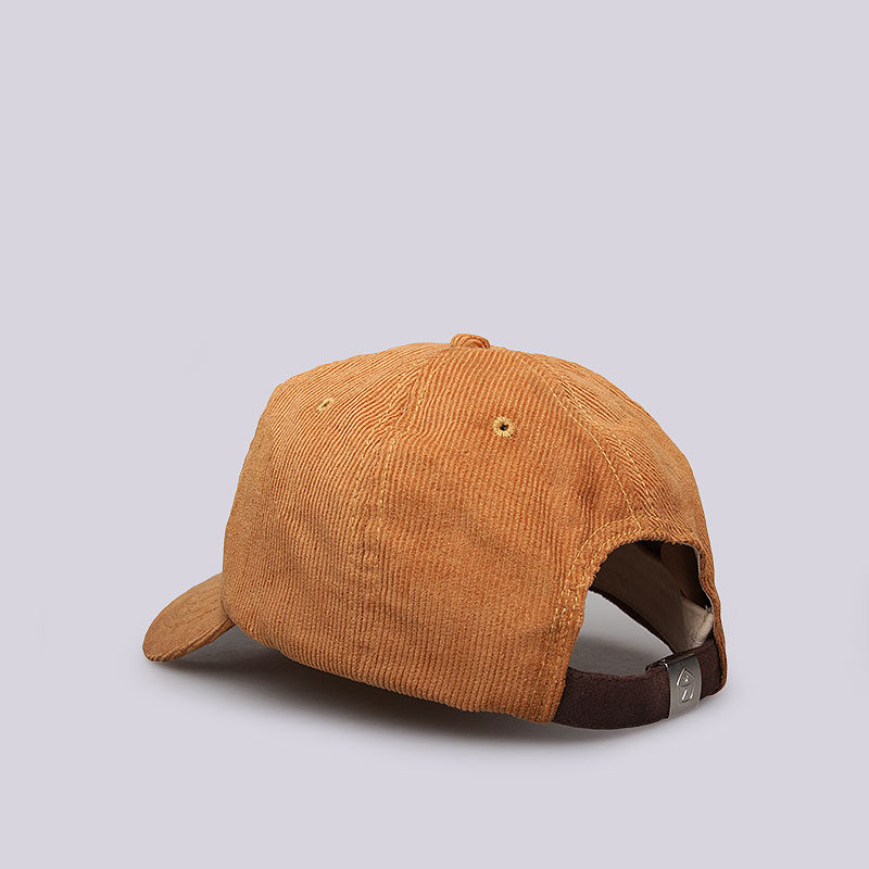  коричневая кепка Запорожец heritage Corduory Cap Corduory-brown - цена, описание, фото 3