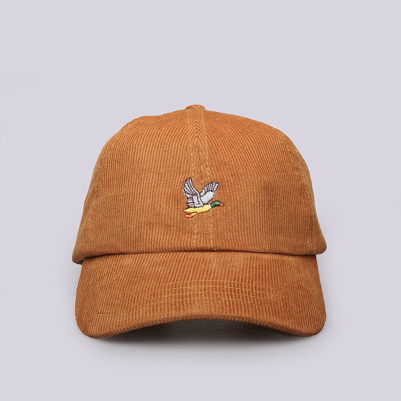 

Кепка Запорожец heritage Corduory Cap, Коричневый
