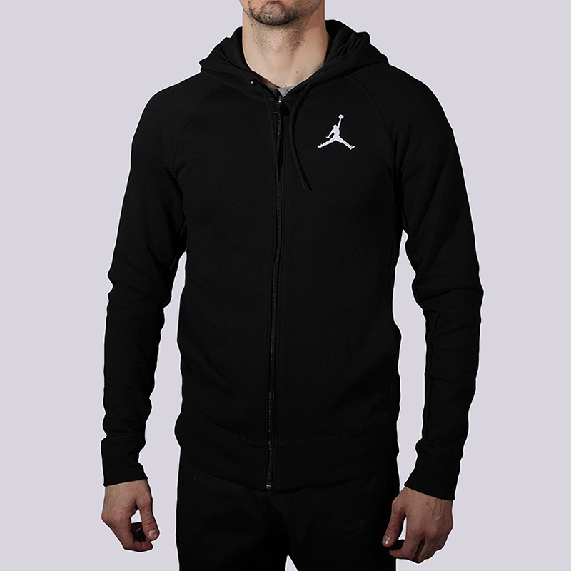 

Толстовка Jordan Flight Lite FZ Hoodie, Черный