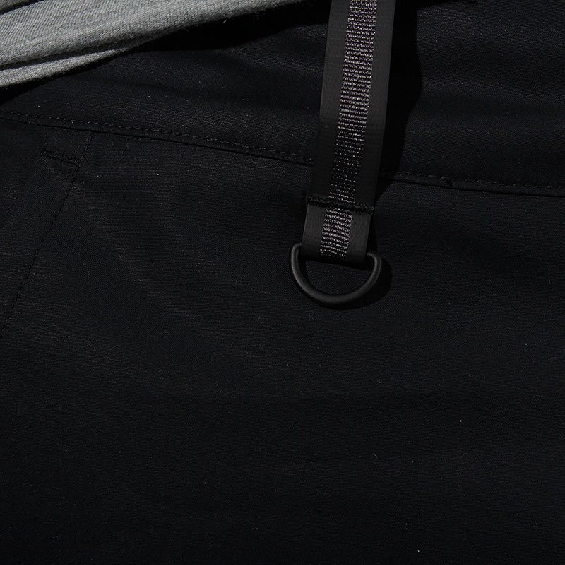 мужские черные брюки Nike Bonded Jogger Pants 823363-010 - цена, описание, фото 4
