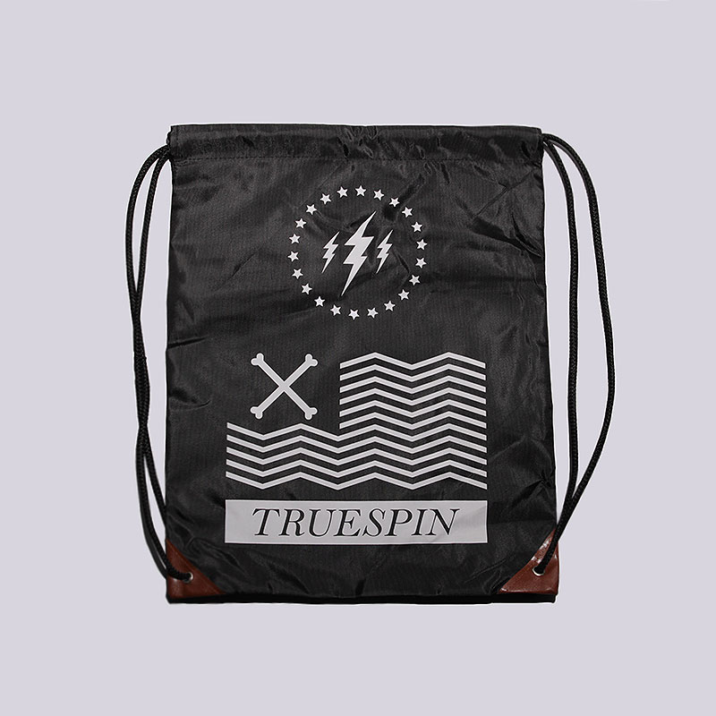 

Мешок True spin Gymsack 3, Черный