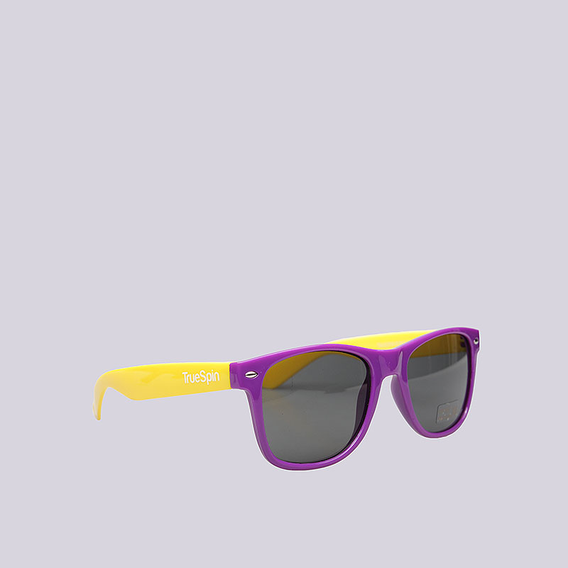 Очки True spin Classic (Classic-prpl/yellow)  - цена, описание, фото 1