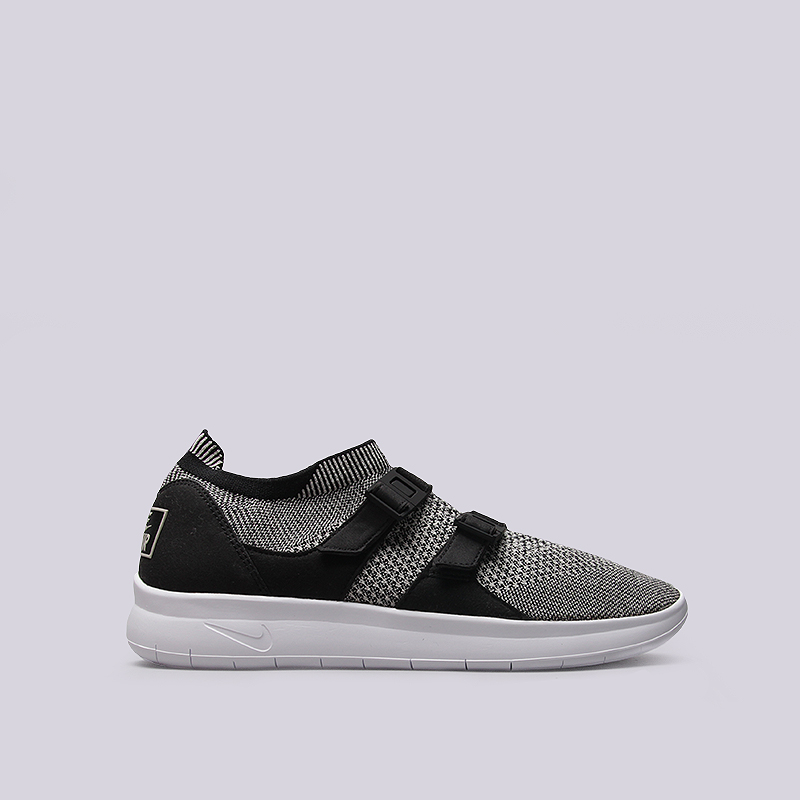 

Кроссовки Nike Sportswear Air Sockracer Flyknit, Черный;серый