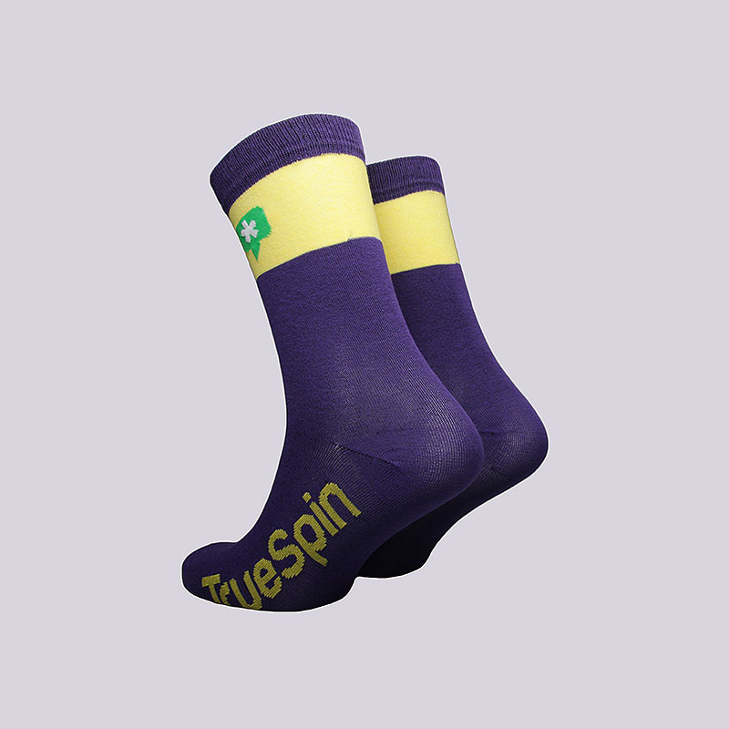 Мужские носки True spin Astrisk (Астриск-purple)  - цена, описание, фото 2
