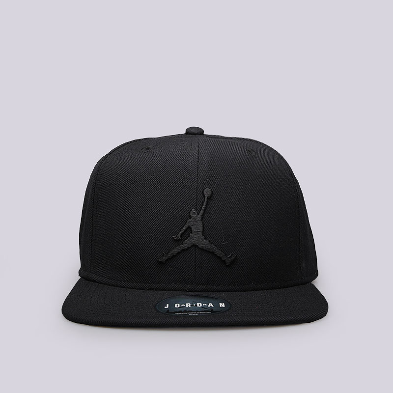 

Кепка Jordan Jumpman Snapback, Чёрный