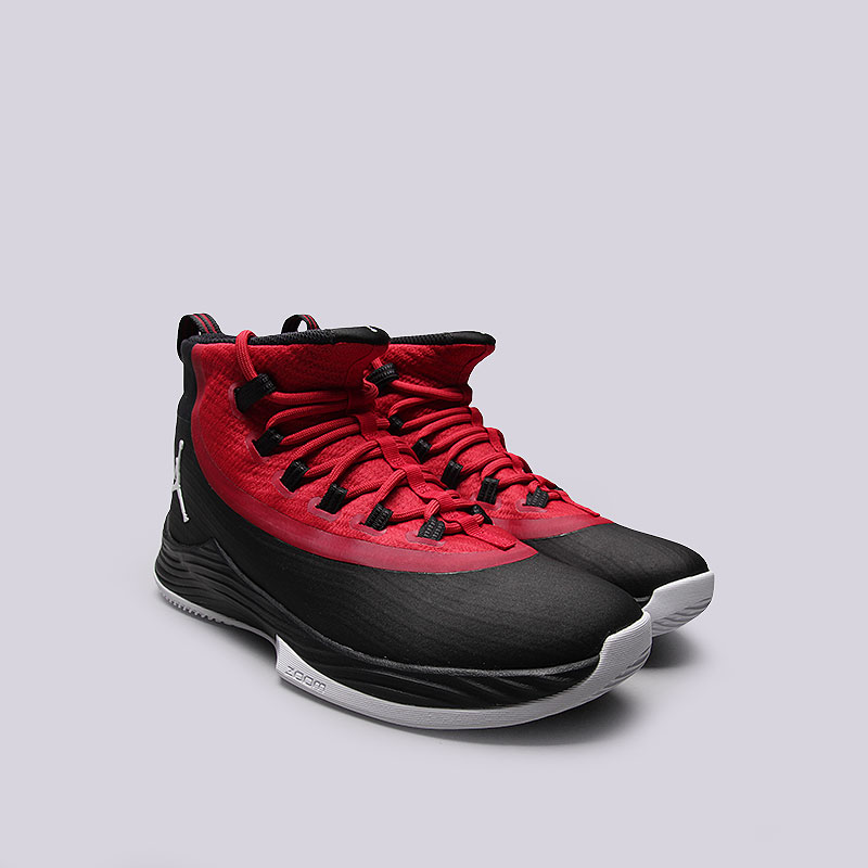 мужские красные баскетбольные кроссовки Jordan Ultra Fly 2 897998-001 - цена, описание, фото 3