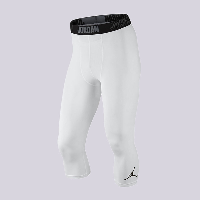   леггинсы Jordan 23 Alpha Dry 3/4 Tight 724777-100 - цена, описание, фото 1