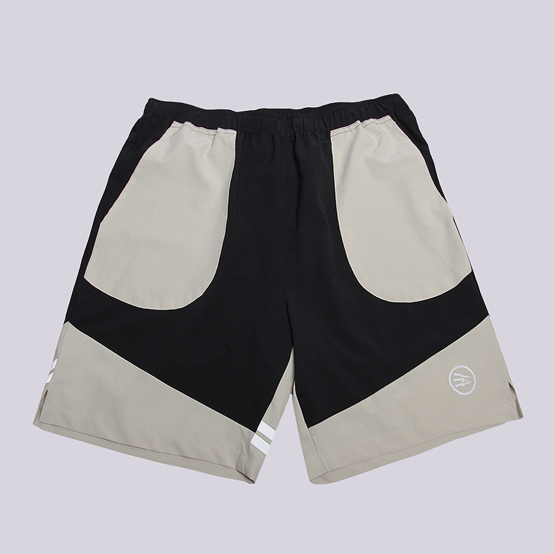 

Шорты Brandblack Run Daily Short, Черный;бежевый