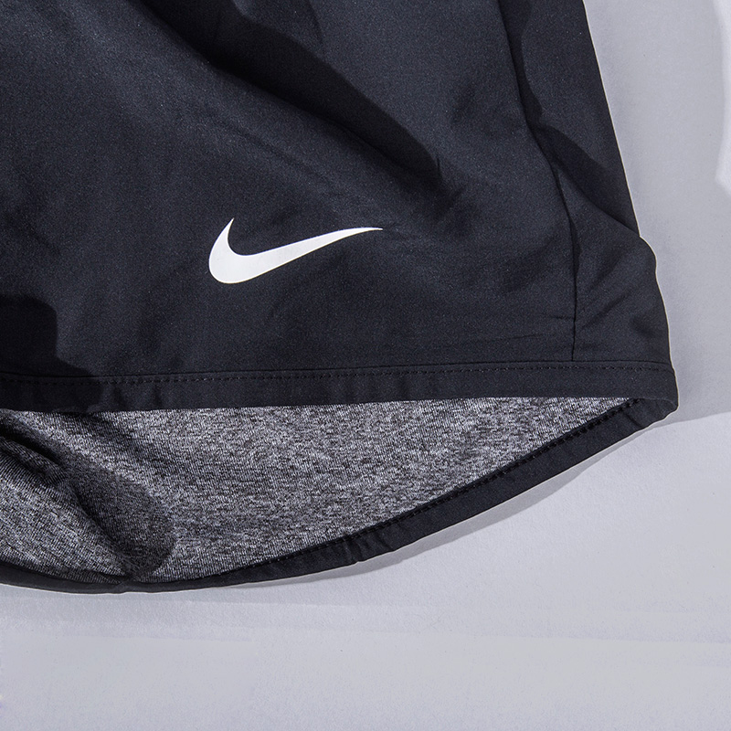 женские черные шорты Nike W Nk Flx Short Gym Reversible 830456-010 - цена, описание, фото 4