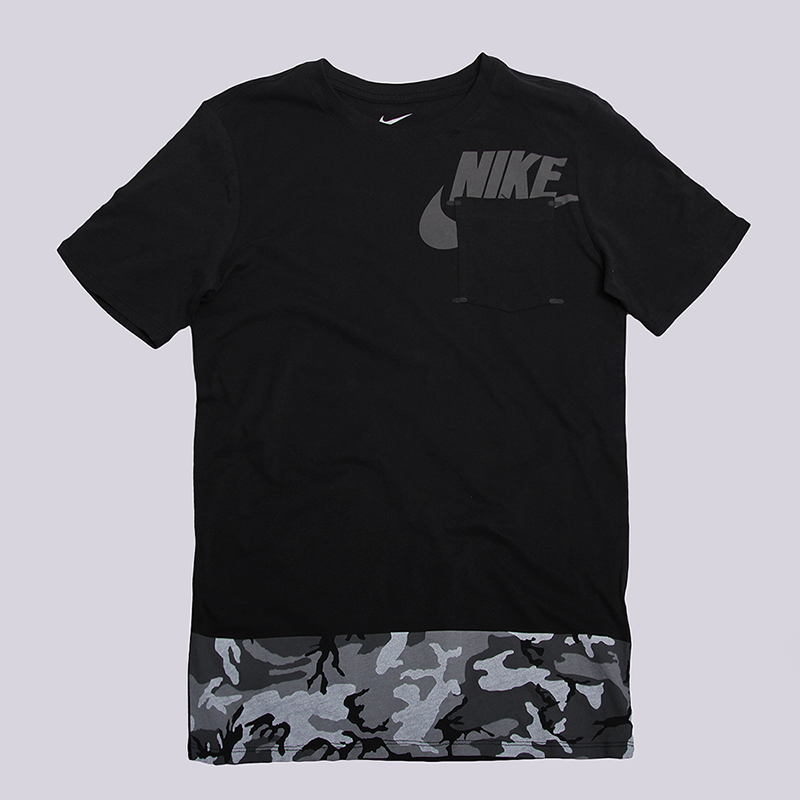 

Футболка Nike Sportswear Bonded Futura Tech 2, Черный