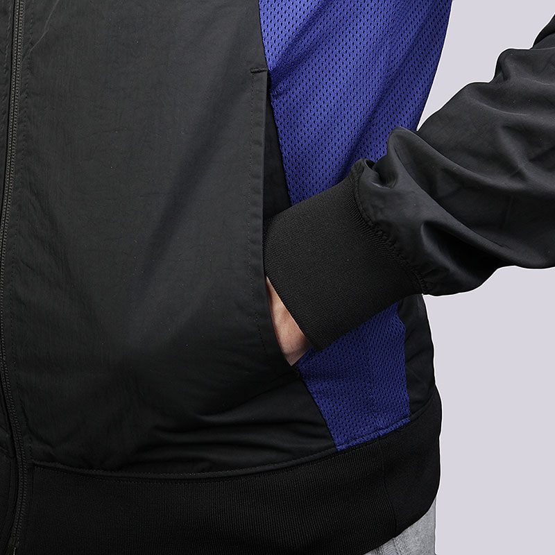 мужская черная куртка Jordan AJ 1 Jacket 872861-010 - цена, описание, фото 4