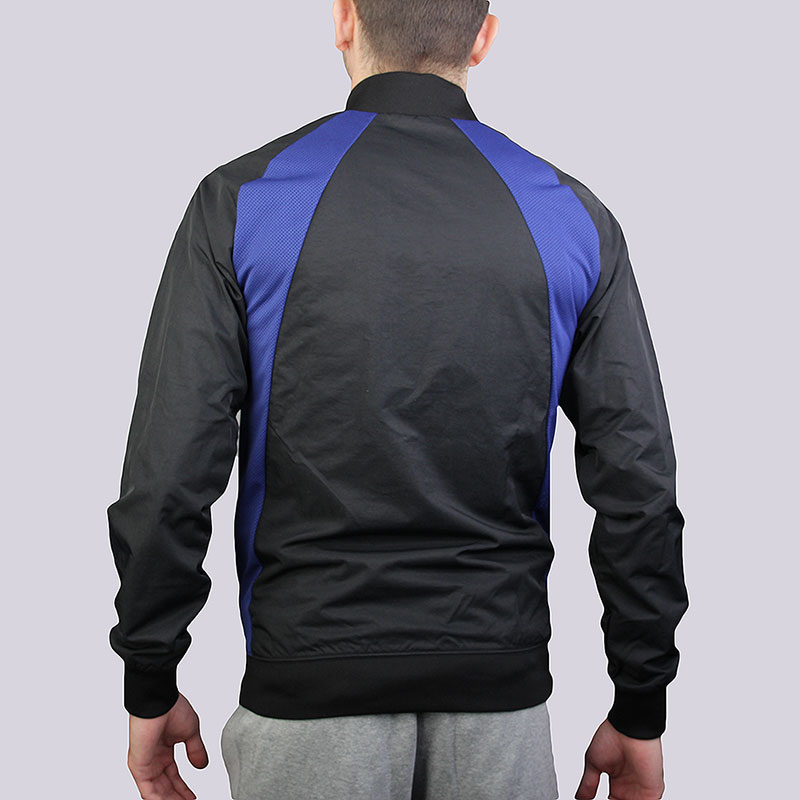 мужская черная куртка Jordan AJ 1 Jacket 872861-010 - цена, описание, фото 3