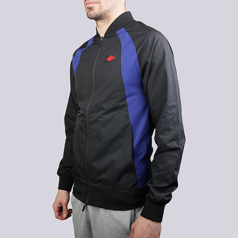 мужская черная куртка Jordan AJ 1 Jacket 872861-010 - цена, описание, фото 2