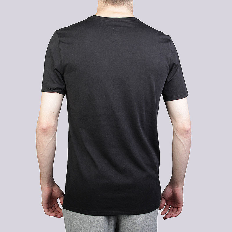 мужская черная футболка Jordan 23 Air Dri-Fit Tee 843130-010 - цена, описание, фото 3
