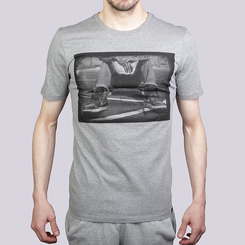 

Футболка Jordan Kick Push Tee, Серый