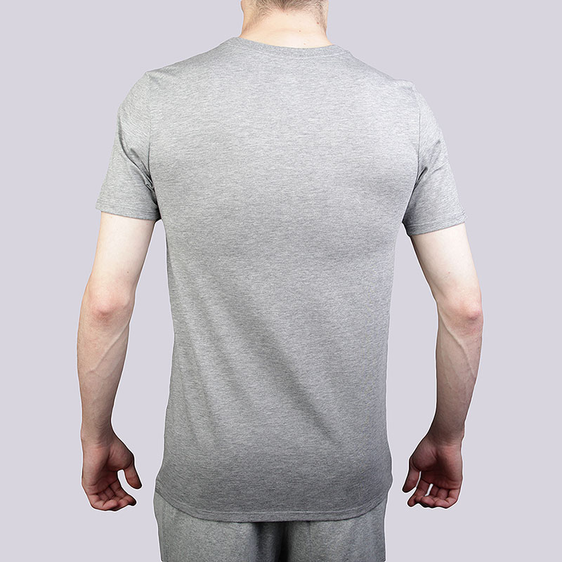 мужская серая футболка Jordan Motivational Dri-Fit Tee 882098-091 - цена, описание, фото 3