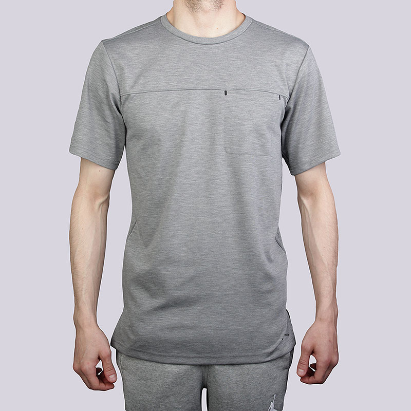 

Футболка Jordan 23 Lux Pocket Tee, Серый