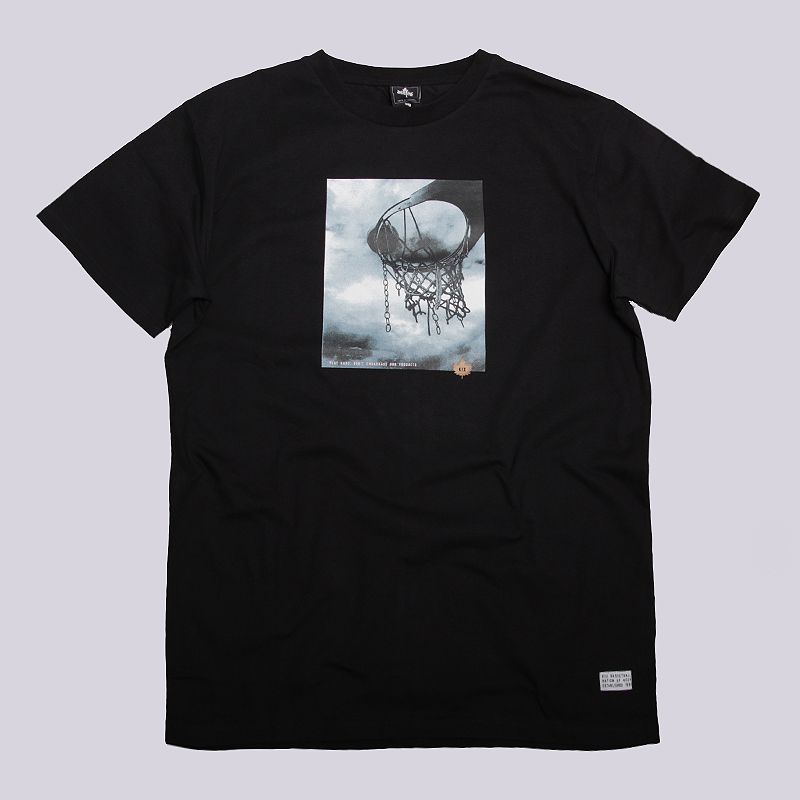 

Футболка K1X Hoop Photo Tee, Черный