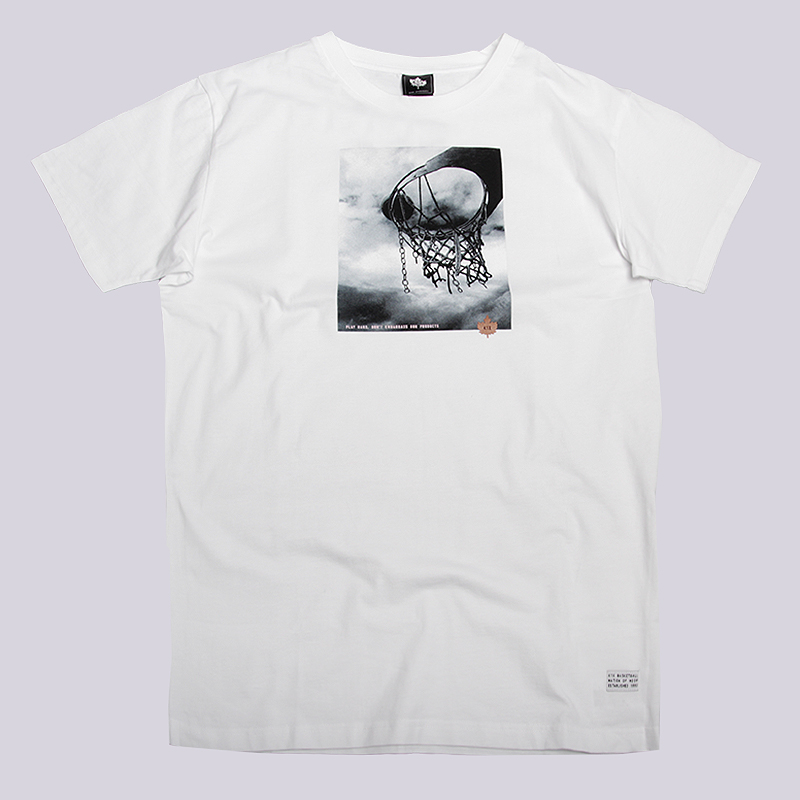 

Футболка K1X Hoop Photo Tee, Белый