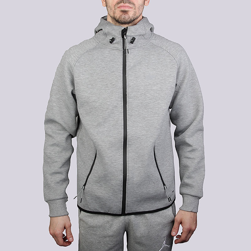 мужская серая толстовка K1X Core Spirit Zipper Hoody 3163-2201/8801 - цена, описание, фото 1