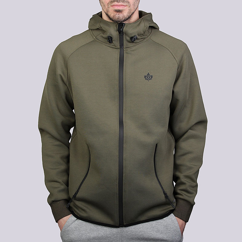 мужские зеленые толстовки K1X Core Spirit Zipper Hoody 3163-2201/3302 - цена, описание, фото 1