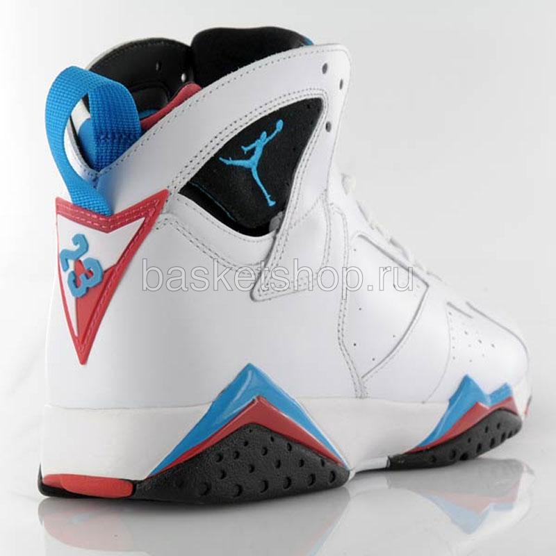 Баскетбольные Jordan air jordan 7 retro (304775-105)  - цена, описание, фото 3