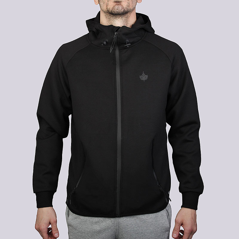 мужская черная толстовка K1X Core Spirit Zipper Hoody 3163-2201/0001 - цена, описание, фото 1